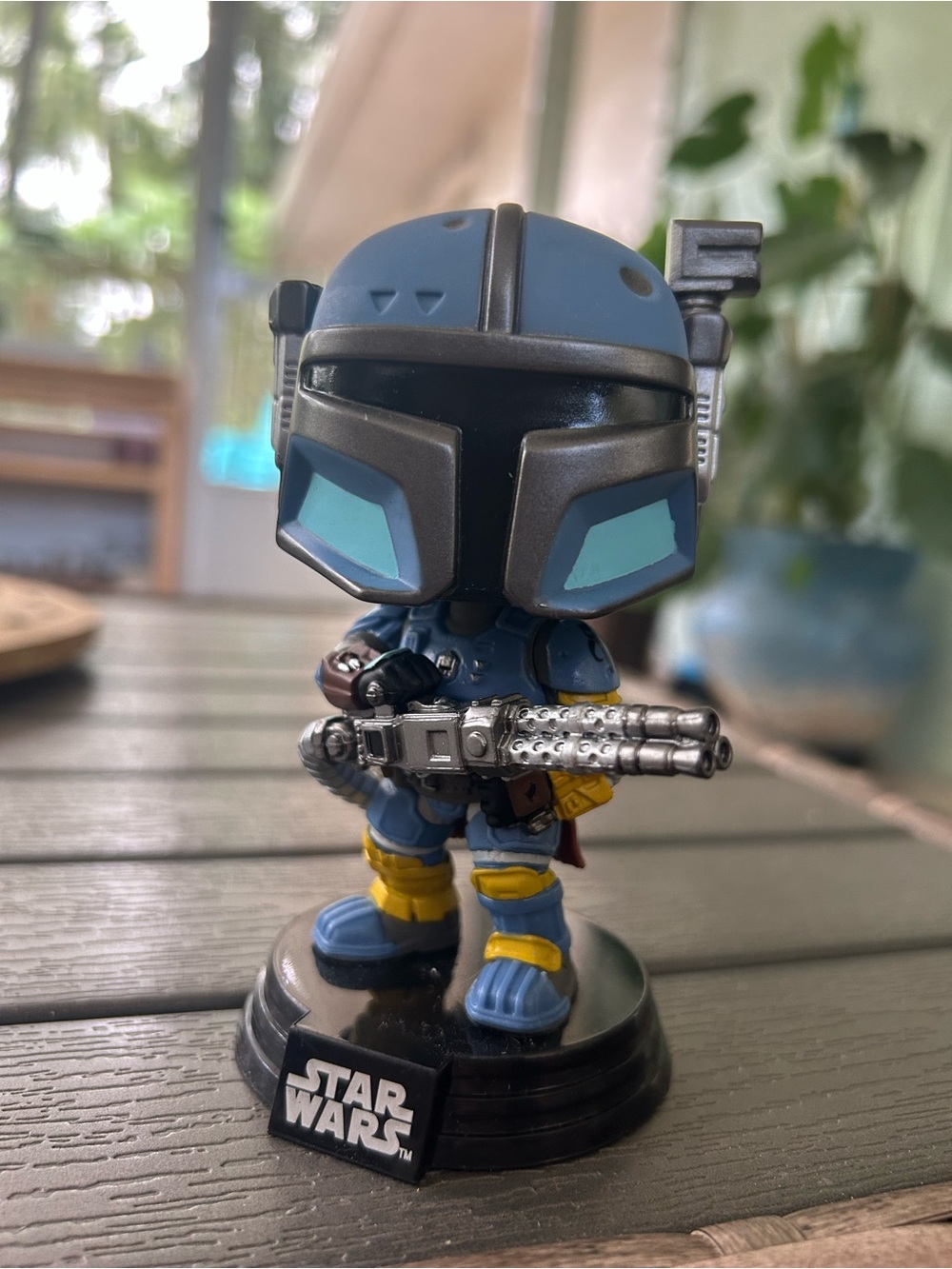 Star Wars Heavy Infantry Mandalorian Funko Pop